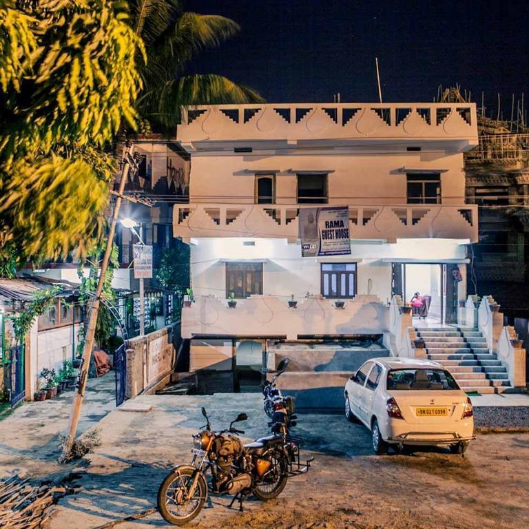 Rama Guest House Bodh Gaya Exteriör bild