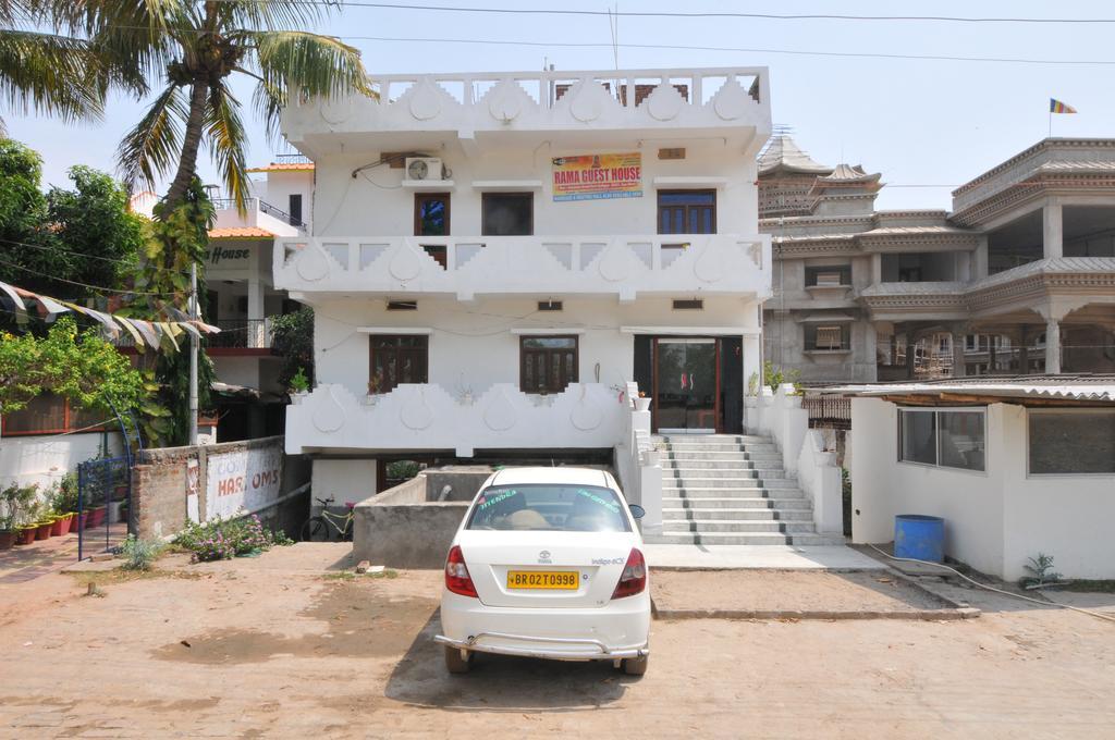 Rama Guest House Bodh Gaya Exteriör bild