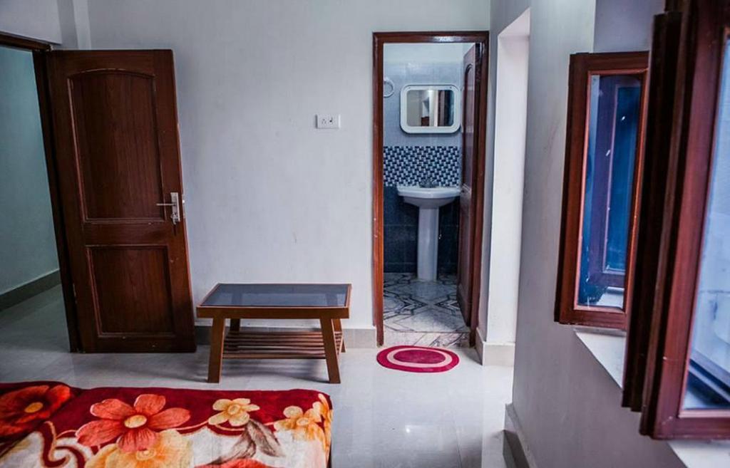 Rama Guest House Bodh Gaya Exteriör bild