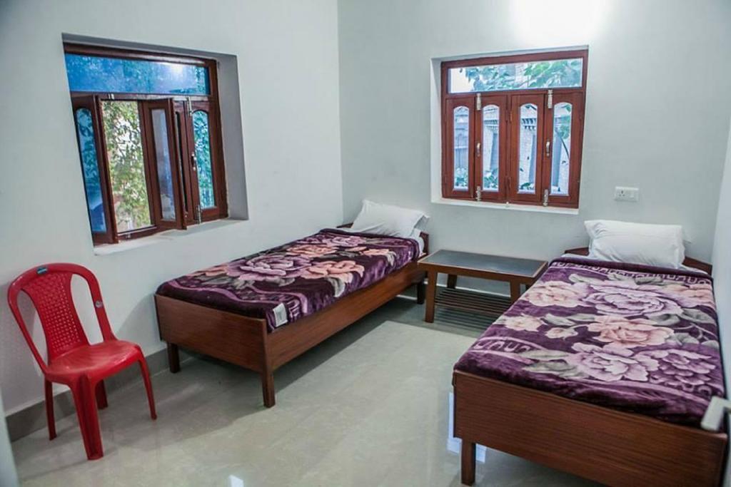 Rama Guest House Bodh Gaya Exteriör bild